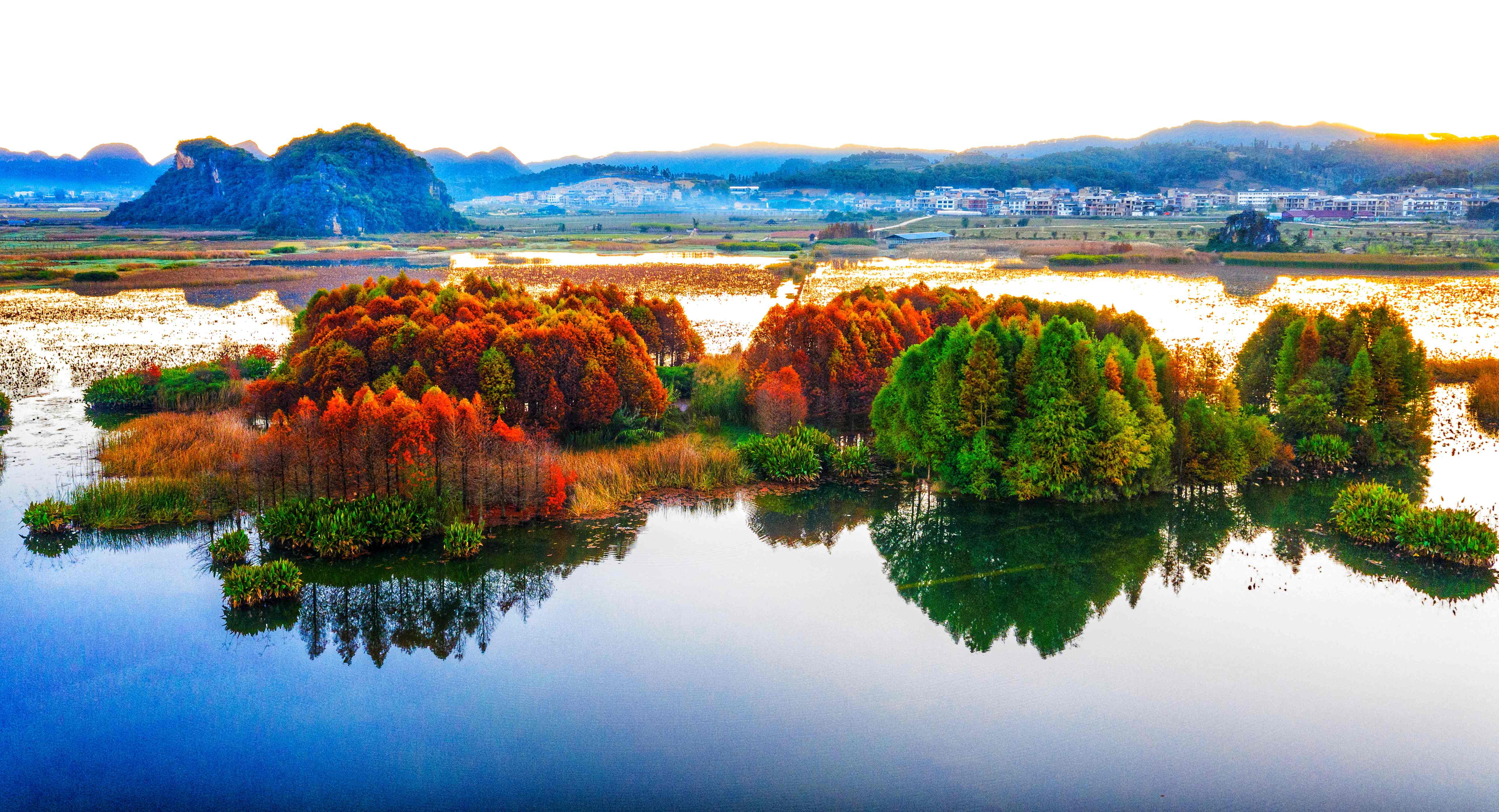 云南旅游攻略自驾行 - 普者黑冬日美如画