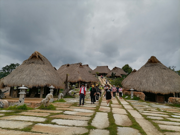 云南旅行社 - 普洱市澜沧县左都古寨：传承民族文化 带热旅游产业